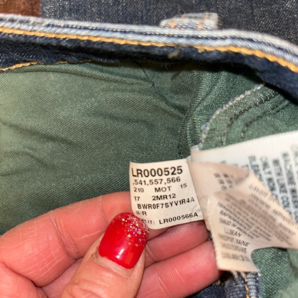 L.L. Bean Classic Fit Insulated Jeans - Picture 4 of 5